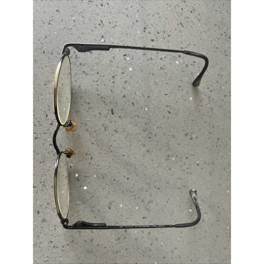 BRONZINI EYEWEAR 47-19-135 Pewter Full Rim Eyeglasses Frames ONLY Universal Lady